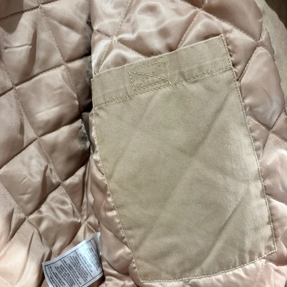 Cropped Utility Jacket Spring Casual XL Cottagecore - Picture 6 of 8